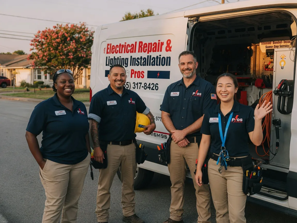 Licensed Electrician company in Little Plymouth, VA